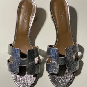 Mini love Hermes style sandals